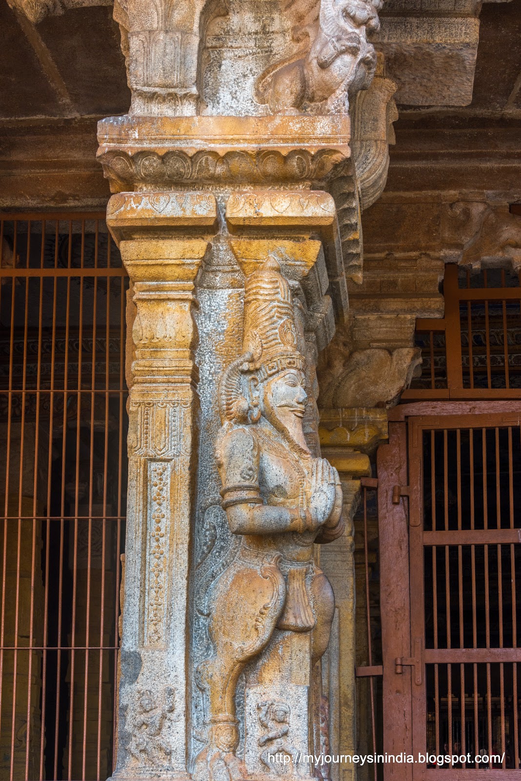 Thanjavur Brihadeeswarar Temple Faun