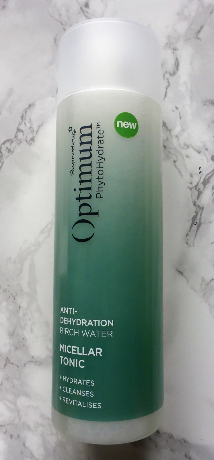 Optimum PhytoHydrate AntiDehydration Birch Water Micellar Tonic & Day