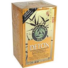 Triple Leaf Detox Tea fights hair loss