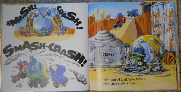 SMASH! CRASH!  Jon Scieszka, David Shannon, Loren Long, David