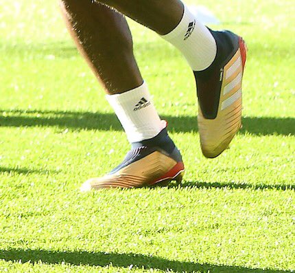pogba gold cleats