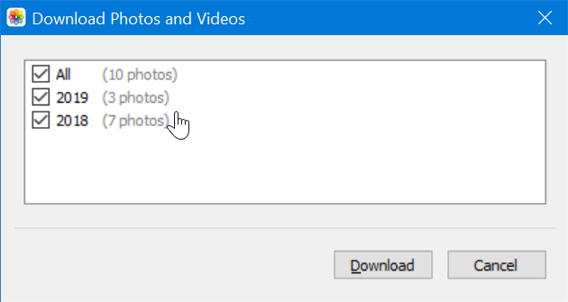 How To Download iCloud Photos To Windows 10 ~ Software182 | Free