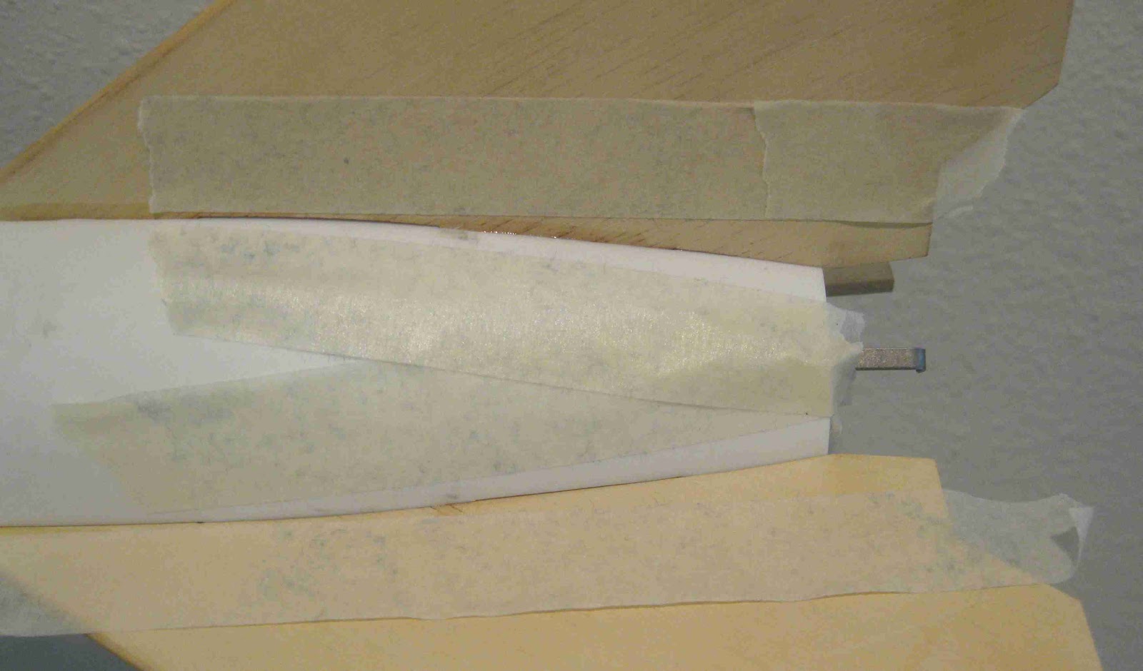 Model Rocket Building Estes V2 Build Part 19 Fin Fillets