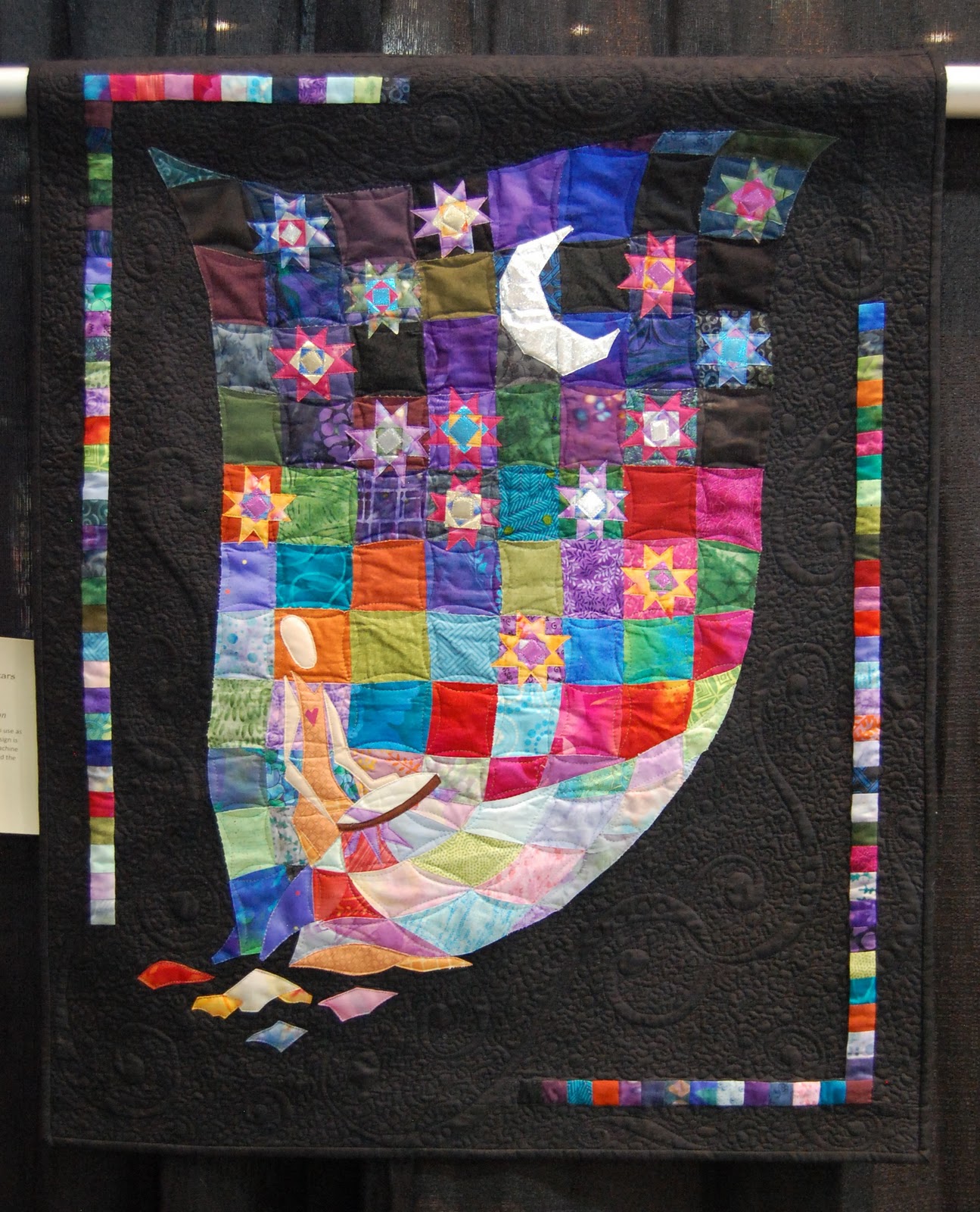Creative Longarm Quilting by Karen Marchetti World Quilt Show Florida III