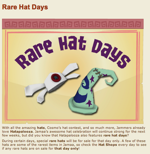 Animal Jam Spirit Blog Rare Fancy Top Hat