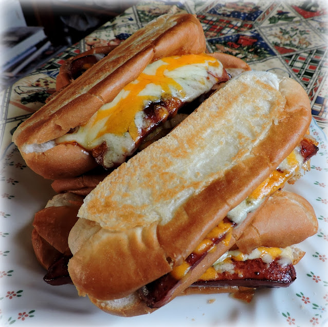 Grilled Cheese Dogs