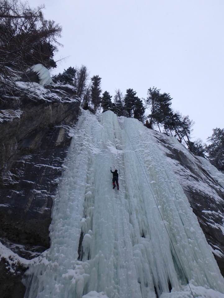Wanderclust 10 Tips for Ice Climbing In Washington State