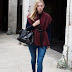 Fashion Burgundy Vest & Blue Jackets 2014