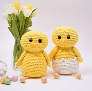 PATRON GRATIS POLLO AMIGURUMI 39657