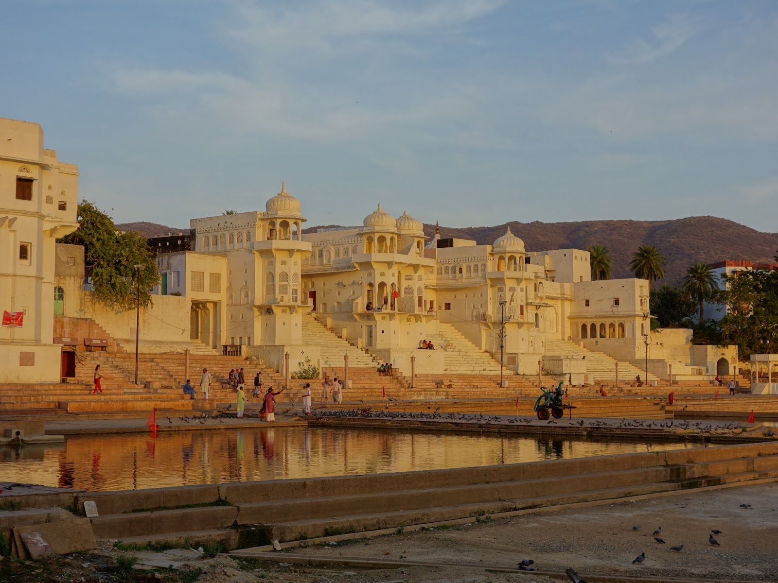 Coco et Antoine en Inde: Pushkar, le lac sacré