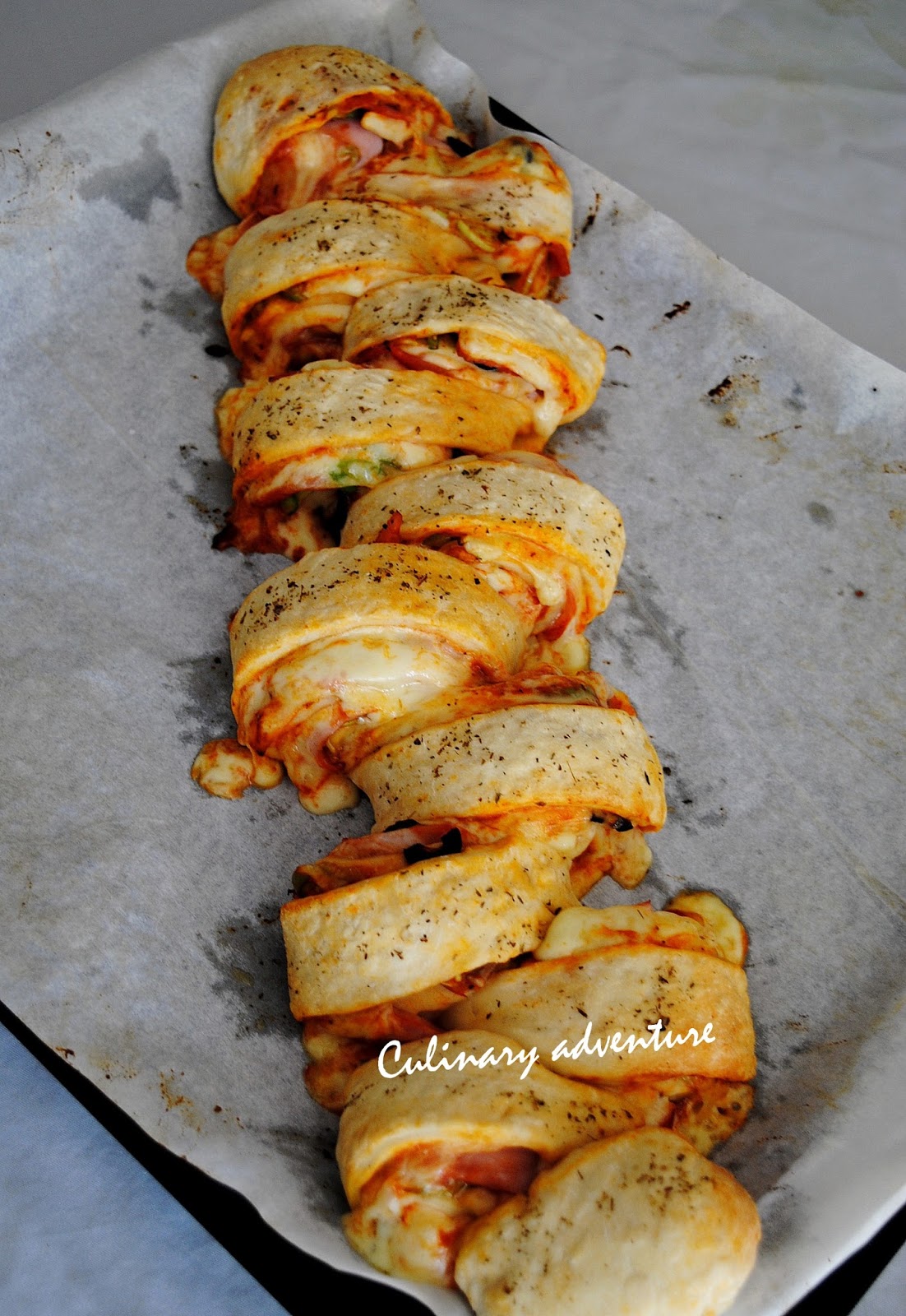 Стромболи (пицца-рулет)