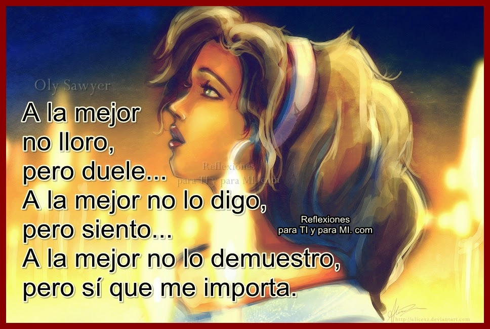 Reflexiones para TI y para MÍ: enero 2015