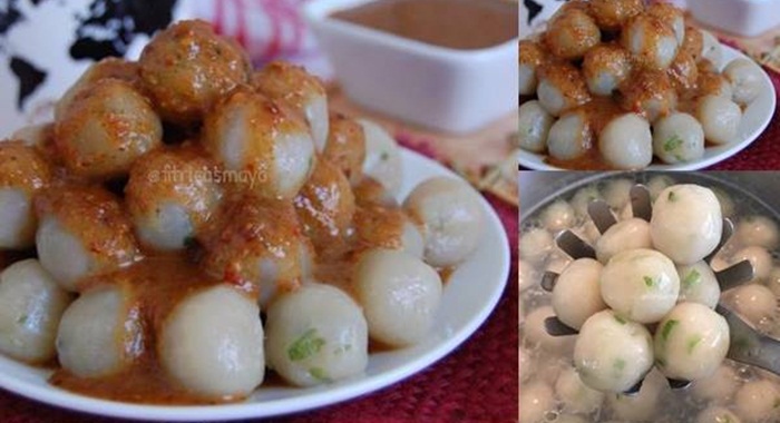 Resep CARA MEMBUAT CILOK BUMBU KACANG YANG ENAK