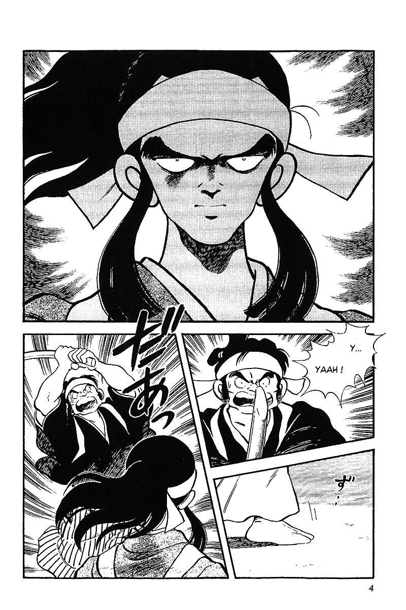 Niji Iro Tougarashi chap 18