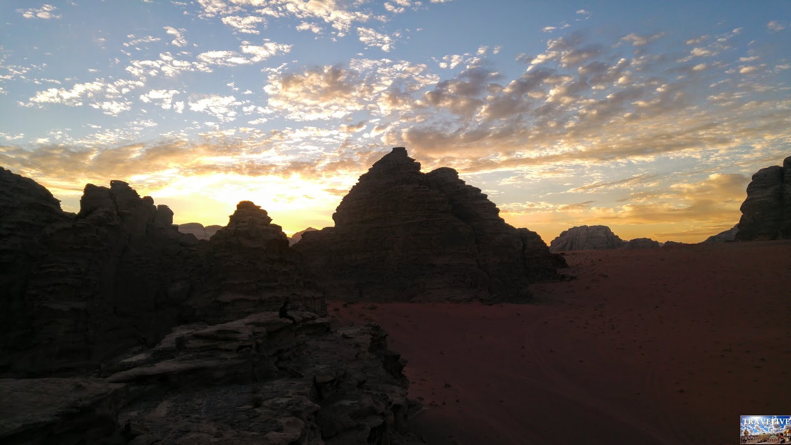 Jordanie Désert Wadi Rum