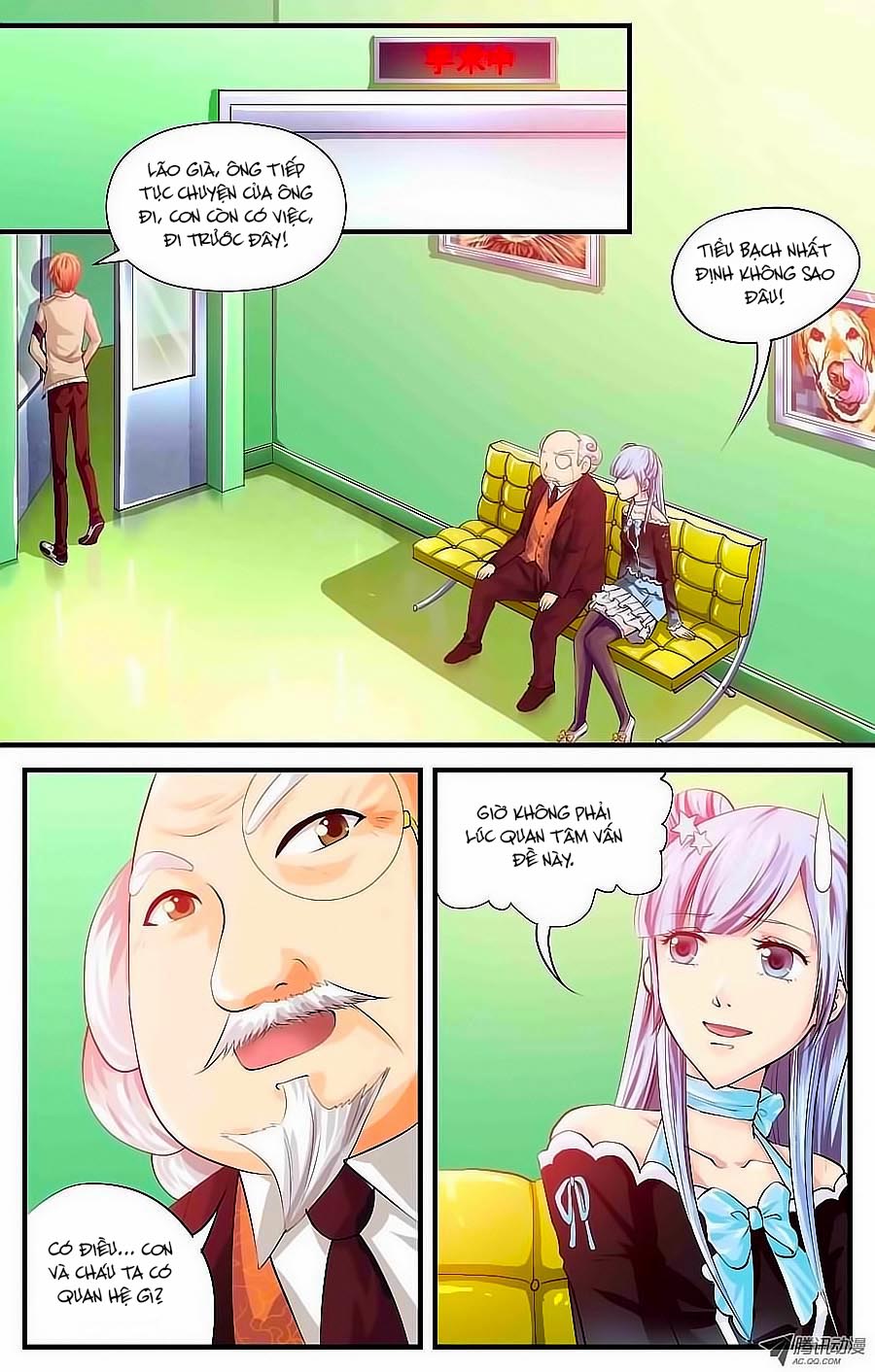 Học Viện Mỹ Nam Số 7 Chap 12 - Next Chap 13