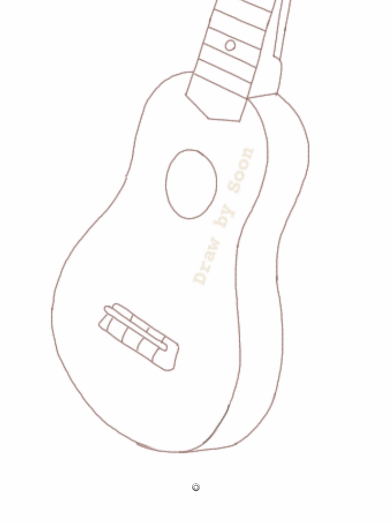 ukelele coloring pages - photo #44