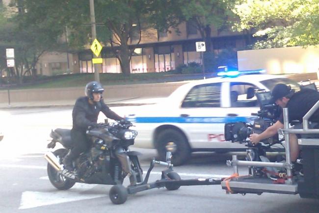 Filmee Club: Aamir Khan in Dhoom 3 on location first look