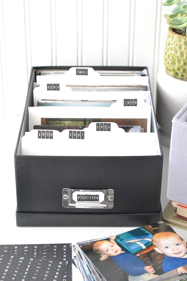 Aly Dosdall 5 storage tips for digital & printed photos + free cut