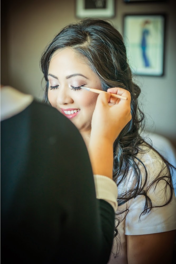 San Francisco Wedding Top Bridal Makeup Artist Elissya Barel Fresh