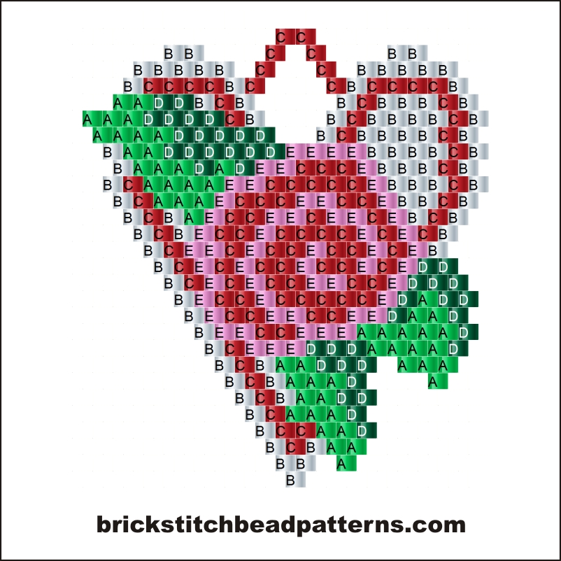 brick-stitch-bead-patterns-journal-rose-heart-seed-bead-earring-charm
