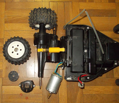 golden arrow rc car top speed