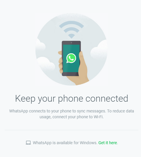 WhatsApp Tersedia Untuk OS Windows PC WhatsApp Tersedia Untuk OS Windows PC