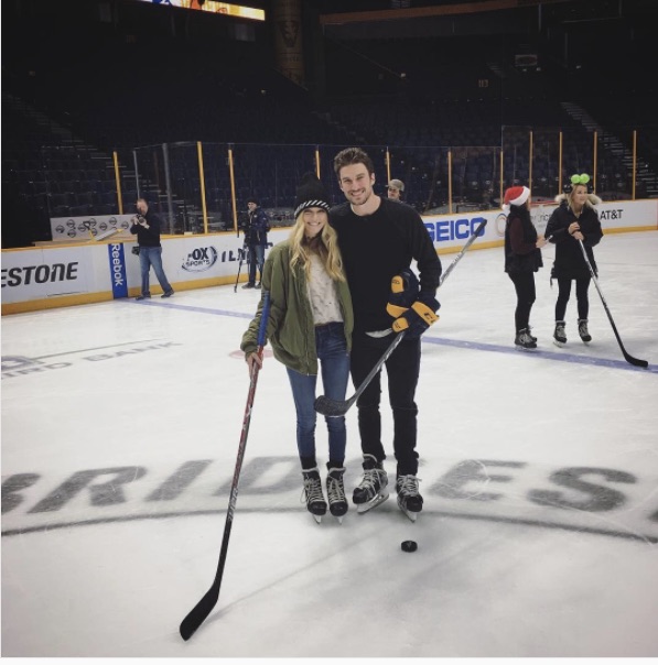 NHL Wives and Girlfriends — Roman and Ellie Josi
