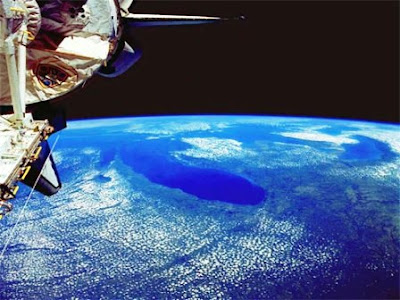Fotos increíbles desde el espacio.