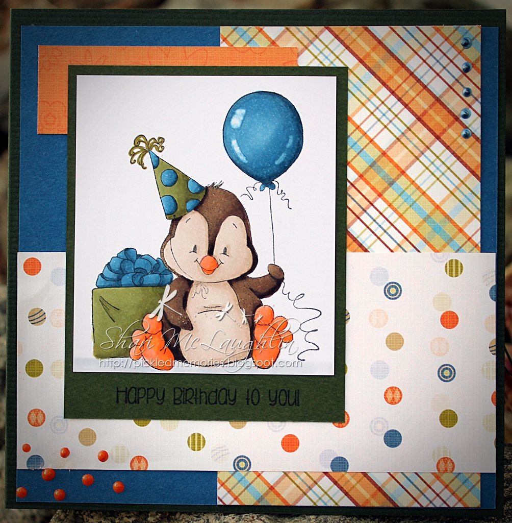 Pickled Memories: Wishing you a Penguin Birthday