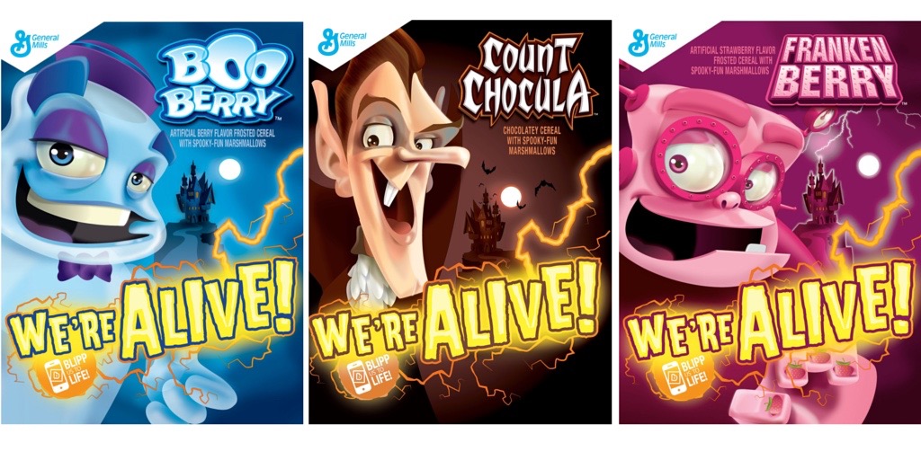 Wonderful Wonderblog The Monster Cereals Are Alive!