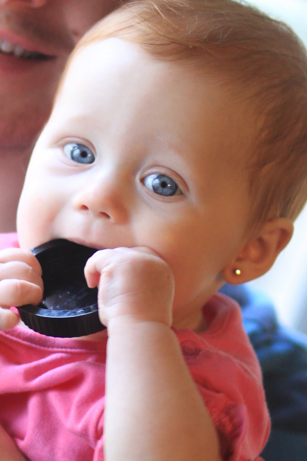 watch out for the woestmans How to Pierce a Babies Ears