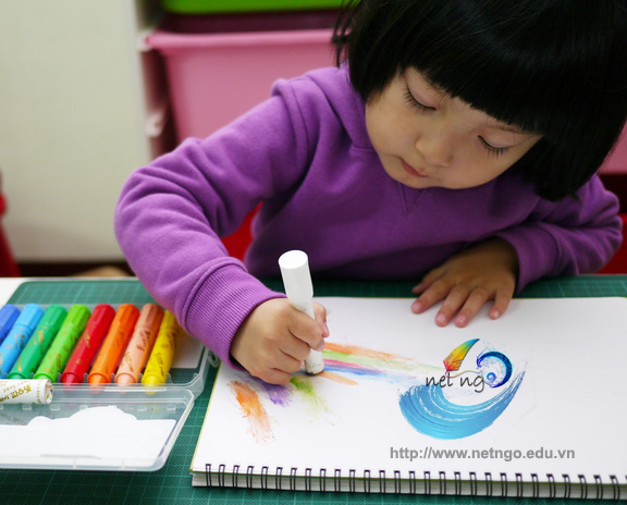 Học vẽ cho bé ở Bình Thạnh TPHCM