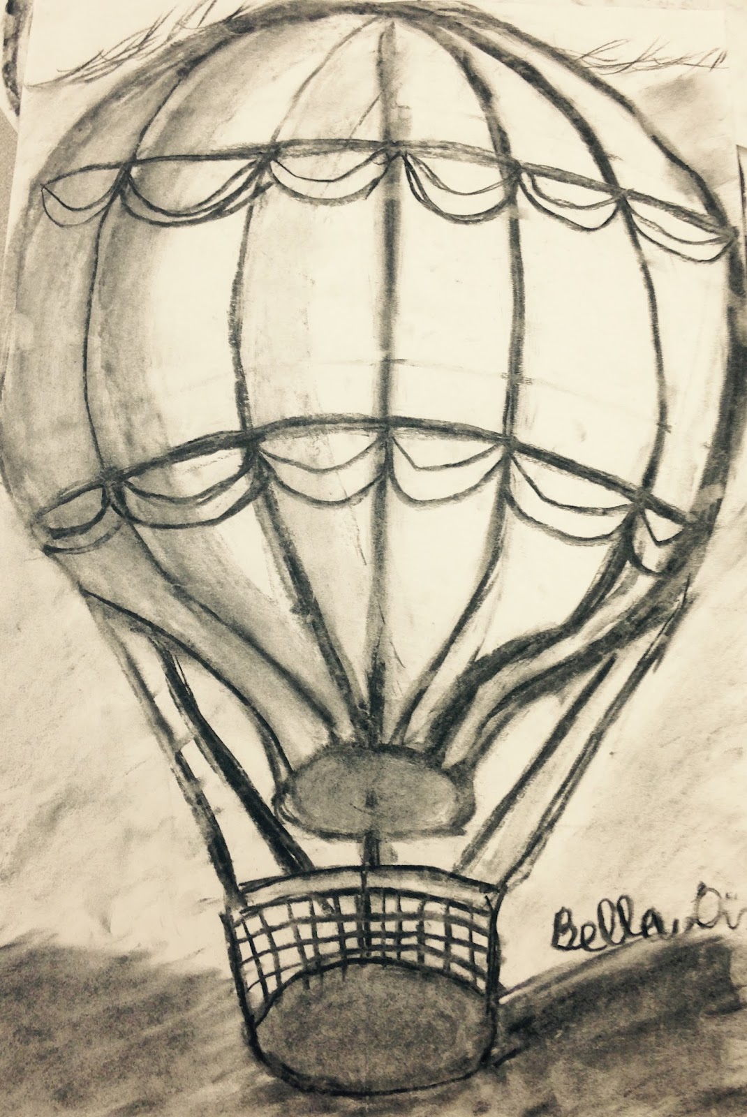 candice ashment art Always Fly High {Hot Air Balloon tutorial}