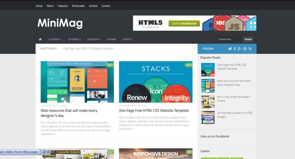 Top 10 Best Free Seo Responsive Blogger Templates 2017 WordPress Best Seo Blogger Templates Techearnblog