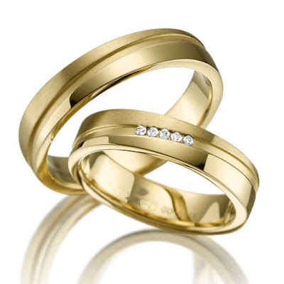 Anillos de boda de oro Anillos de boda de oro