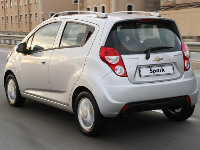 Chevrolet Spark - sub-compacto mais vendido na América Latina