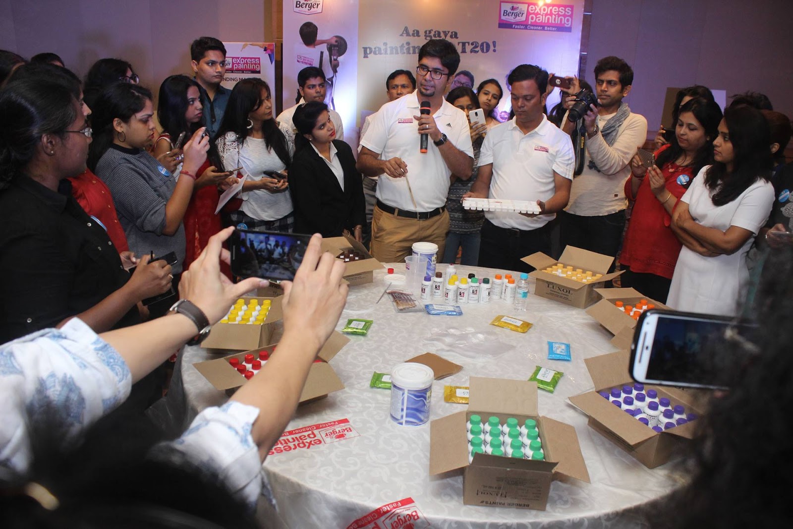 Its Me And My Life.... BergerXp With BergerExpress Painting, Paint