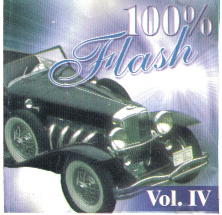 VA - 100% Flash - Vol. 4 Frente