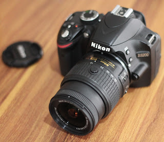 Kamera DSLR Nikon D3200