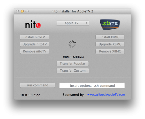 Your Tech Feed: How to get XBMC and Nito TV on your Apple Tv using Nito