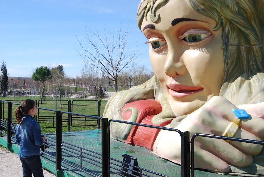 parque europa, visita a Madrid con niños
