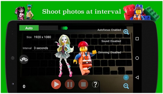 Android membuat video stop motion Android membuat video stop motion