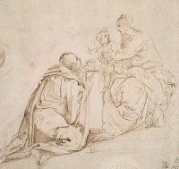  'Estudio para una 'Adoración de los reyes', de Battista Franco / National Gallery of Victoria'