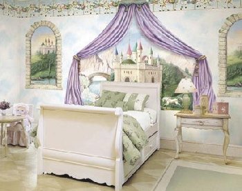 How to design Your Personal Princess Bedroom Style in 4 Easy Steps ...