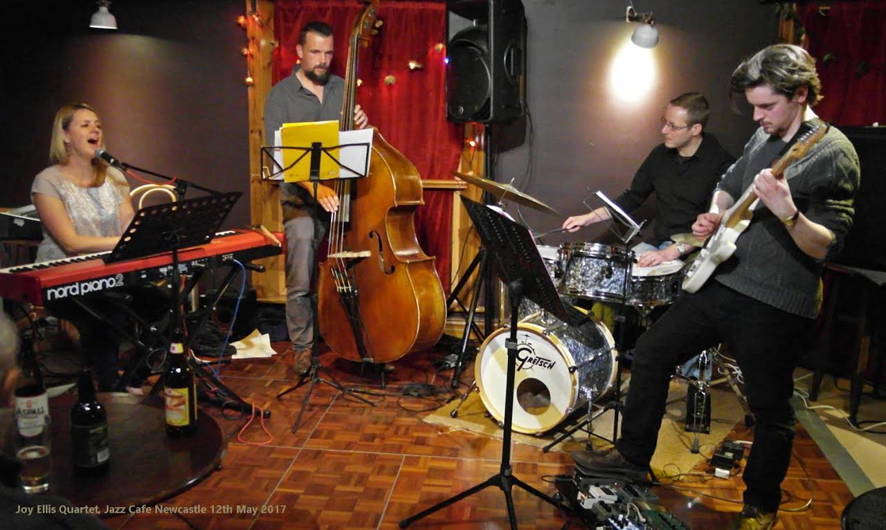 bebop spoken here Joy Ellis Quartet The Jazz Café May12