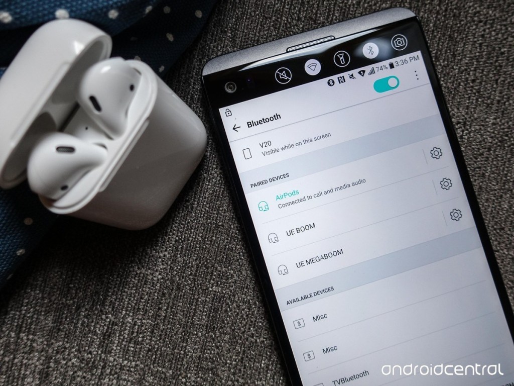วิธีเชื่อมต่อ AirPods กับอุปกรณ์ Android | Maclolz• Mac• iPhone • iPad