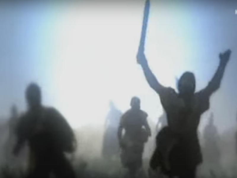 ENORMIO ALEJANDRO MAGNO «BATALLA DEL RÍO HIDASPES» / «Alejandro, el