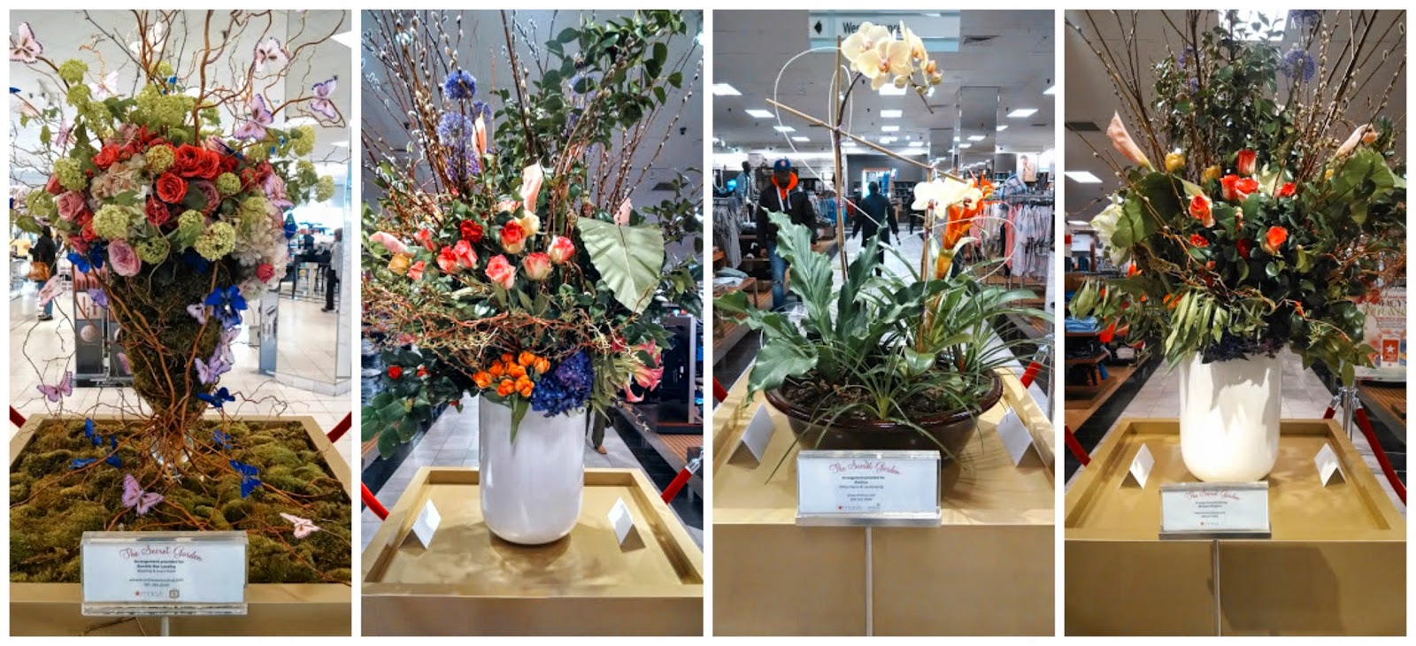 Inspired by Savannah Last Week's Macy's "The Secret Garden" Event Filled with Spring Color