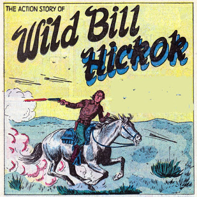 Wild Bill Hickok from Cowboy Western Comics (1948-1952) by A. Wallace